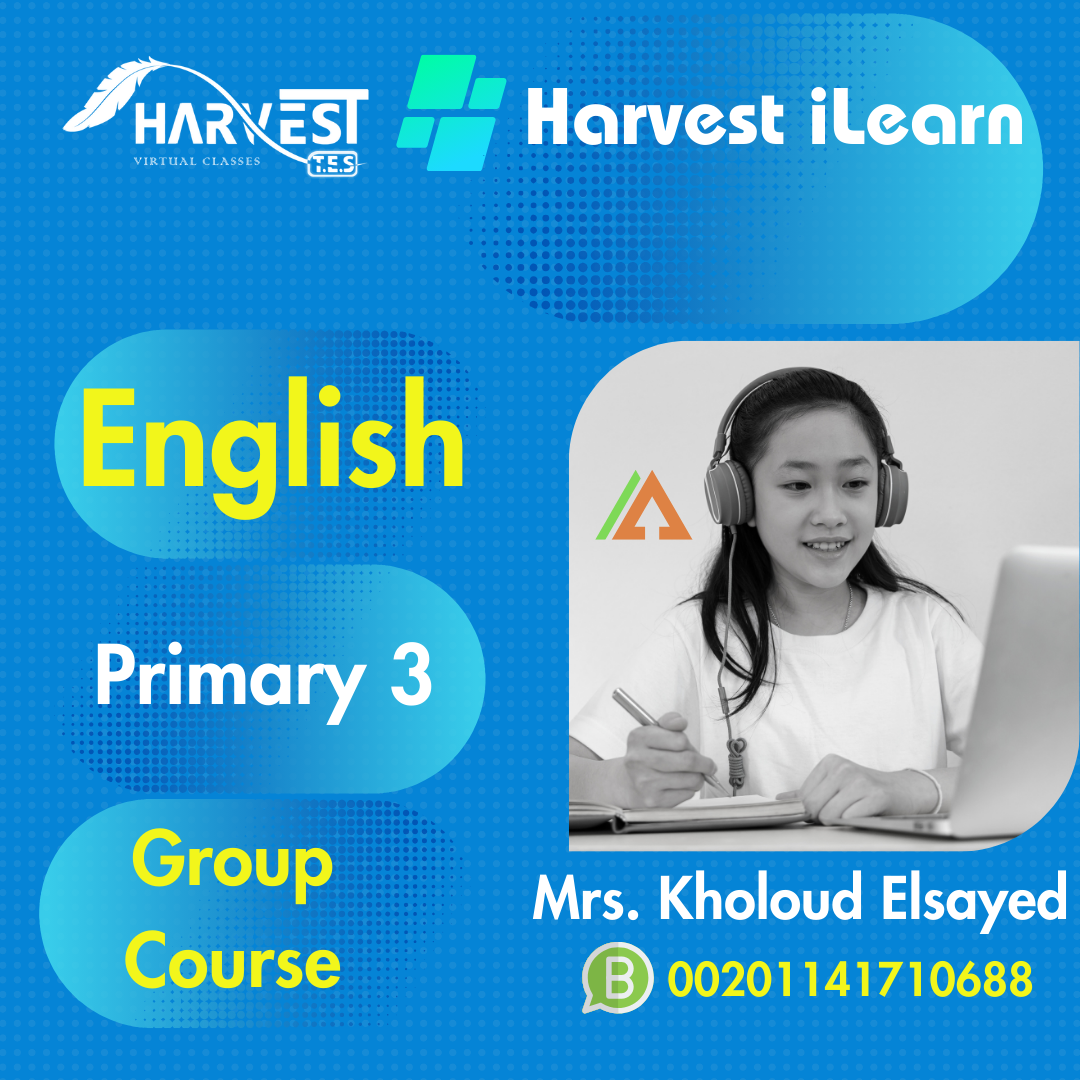 Mrs. Kholoud Elsayed English Primary 3 Special Group (Hamza & Omar).